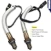 Amrxuts 4pcs Upstream Downstream Air Fuel Ratio Sensor O2 Oxygen Sensor for BMW E82 E90 E91 128i 328i 328i xDrive X3 X5 11787558073 11787558055 11787545075 11787545074