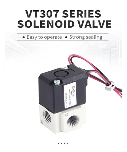 Électrovanne pneumatique haute fréquence VT307 action directe vide 220V
