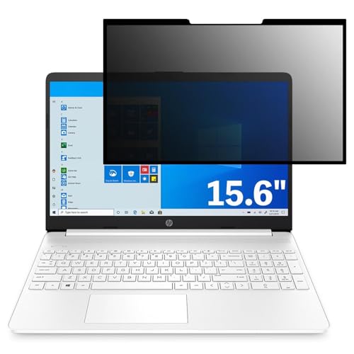 HP HP 15s-fq0000 シリーズ 15.6インチ 16:9 対応 粘着 着脱式 覗き見防止フィルム プライバシーフィルター ブルーライトカット 反射防止 パソコン PC モニター 液晶保護 保護シート