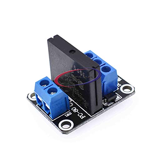 5V 12V 24V 1 Channel DC Relay Module Solid State Low Level SSR Relay (5V)