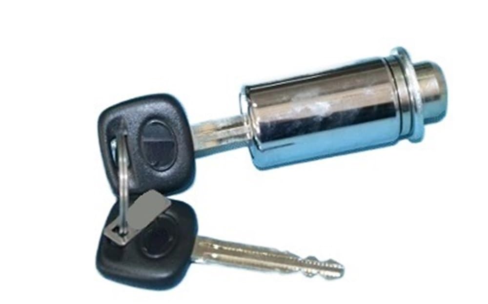 Rear Tailgate Lock for Prado LC120 LC150 for FJ for Cruiser for Back Tailgate Spare Tire Anti Theft Nut Lock Cylinder