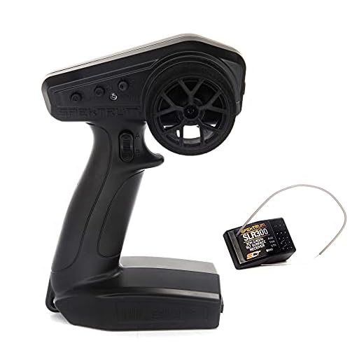 Spektrum SLT3 3-Channel SLT Transmitter with SLR300 Receiver, SPMSLT350