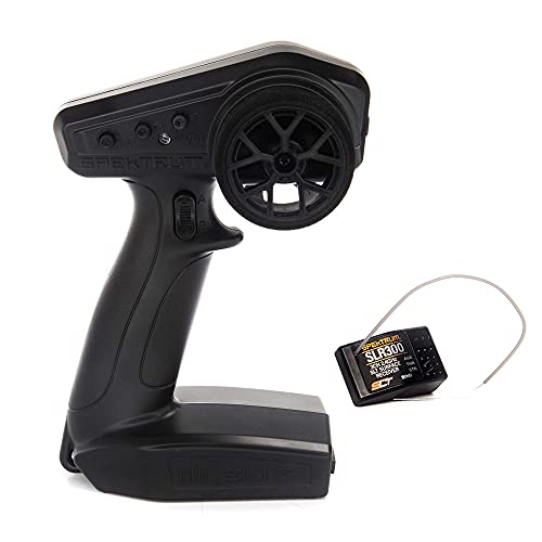 Spektrum SLT3 3-Channel SLT Transmitter with SLR300 Receiver, SPMSLT350 by Spektrum - Used condition - US$48.21