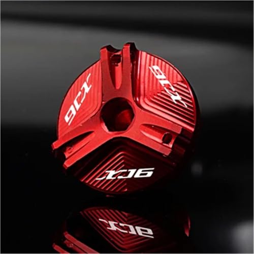 Tapa de aceite CNC para Yamaha XJ6 Diversion: solucione pérdidas y proteja su motor