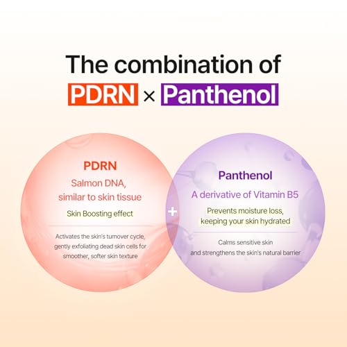 Image of COSNORI PDRN Daily Revitalizing Mask - Skin Strengthening with PDRN, Firming & Soothing, 100% Plant-Based Sheet Mask, 30 Sheets, 11.83 fl.oz