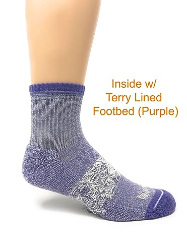 Image of WARRIOR ALPACA SOCKS - All Day - Everyday - Terry Lined - Cushioned - All-Purpose Socks - Unisex