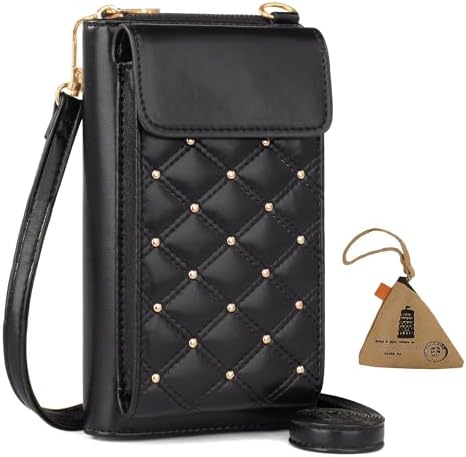 Mini Sac Bandoulière Femme Kelly&Annie En PU - Poche Téléphone - Plusieurs Coloris