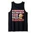 Lustiges Puppenkostüm Scary Karma Voodoo Halloween Tank Top