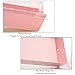 Rocutus 100 Pack Cake Boxes Take Out Boxes Bakery Boxes,Charcuterie Boxes Paper Food Containers to Go Pink Cake Boxes,Pink Bakery Boxes for Packaging, Desserts, Pastry, Cupcakes