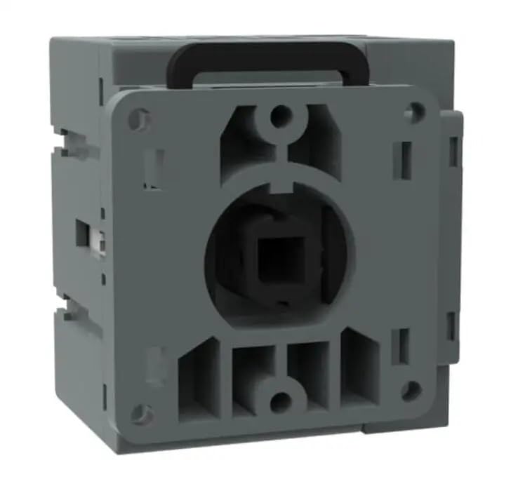Interrupteur-sectionneur 4P 40A pour couper circuit usine