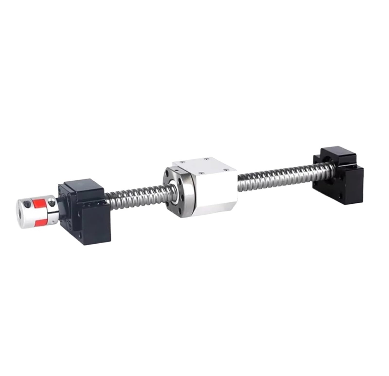 Vis à billes SFU1605 C7 haute rigidité 450mm monobloc à double écrou