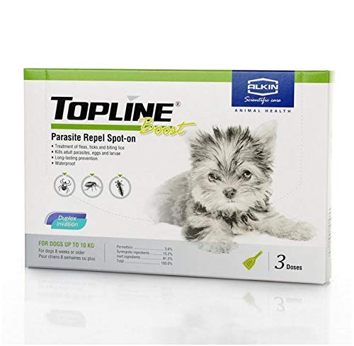 topline dog boxes