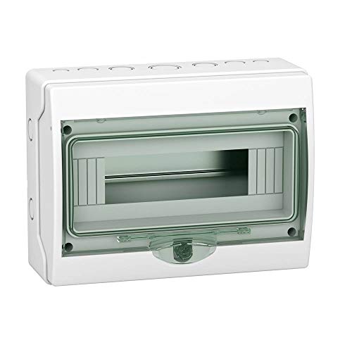Preisvergleich Produktbild Schneider 13444 Kaedra Mini-Kleinverteiler, 12 TE, IP65