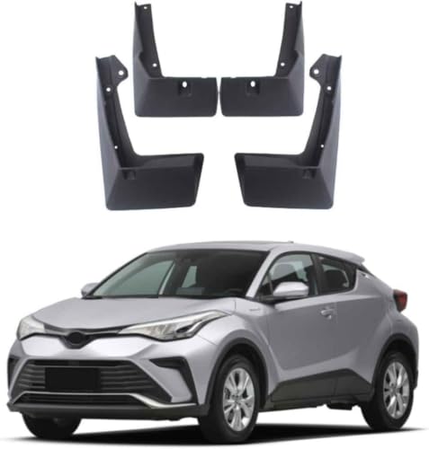Garde-Boue Toyota IZOA 2017-2025 pour Éviter les Éclaboussures et Rayures