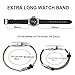 BISONSTRAP 20mm Correas de Reloj Extra Largas Imagen de BISONSTRAP 20mm Correas de Reloj Extra Largas