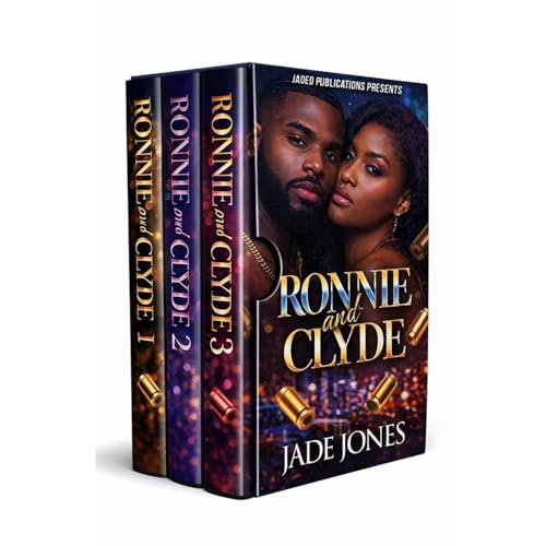 Ronnie and Clyde Series Audiobook By Jade Jones cover art