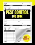 Pest Control Log Book