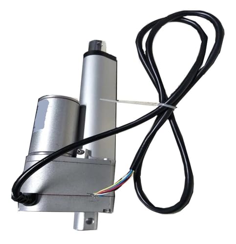 Actionneur linéaire 12V course 150mm et potentiomètre intégré
