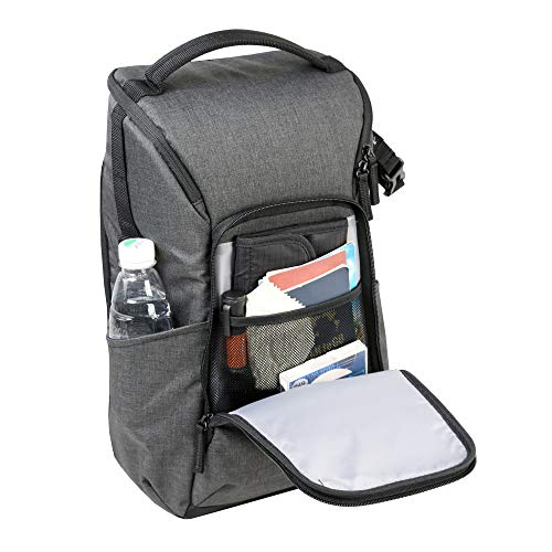 Mochila para cámara VANGUARD Vesta Aspire 41 gris miniatura 3