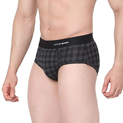 Image of Underjeans Men's Cotton Blend Regular Fit Brief