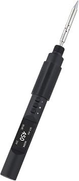 Soldering Iron TS101PTS200 for T12 and For PINE64 with Display and Ergonomic Design for Enhanced Comfort