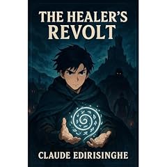 Healers Revolt Audiolibro Por Claude Edirisinghe arte de portada