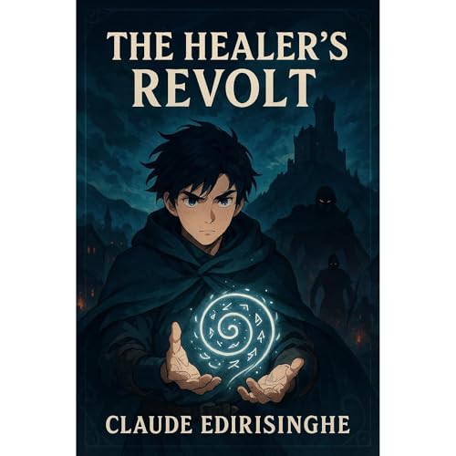 Healers Revolt Audiolibro Por Claude Edirisinghe arte de portada