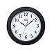 STAPLES 687525 Wall Clock Plastic 10-Inch Dia. (32436)