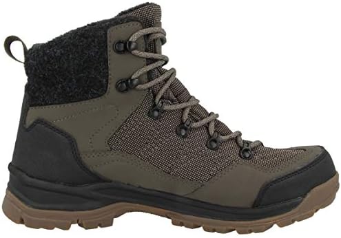Jack Wolfskin Men's Aspen Texapore Mid Hiking Shoe Boot, Coconut Brown/Blac, 10 | Image 2