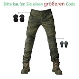 Knie- und Rückentaillen-faltendes Design: Kann dem Ritter mehr Flexibilität geben, sehr ergonomisches Hightech-Gewebe der teleskopischen Funktion