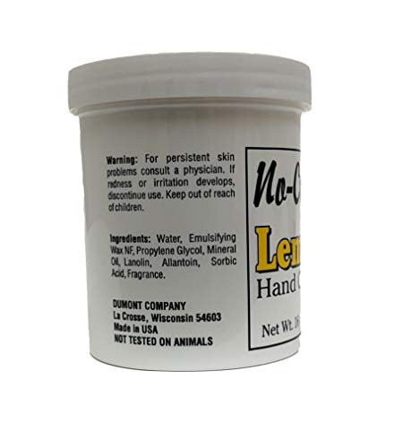 Liphontcta No-Crack Lemon Hand Cream, 16 Ounce Jar #TOP1