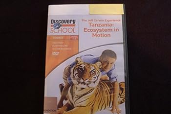 DVD Jeff Corwin Experience: Tanzania Book