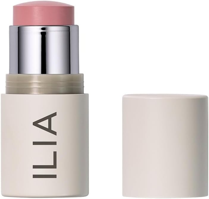 Multi-Stick Cheek + Lip Color | Buildable + Blendable | Multi-Use Cream Blush | Nourishing Skincare Ingredients | Clean, Cruelty-Free (Tenderly | Soft pink)