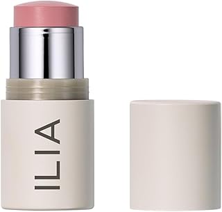 Multi-Stick Cheek + Lip Color | Buildable + Blendable | Multi-Use Cream Blush | Nourishing Skincare Ingredients | Clean, Cruelty-Free (Tenderly | Soft pink)