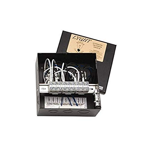 Elkhart (LPT50BRD) 50 Amp Automatic Transfer Switch