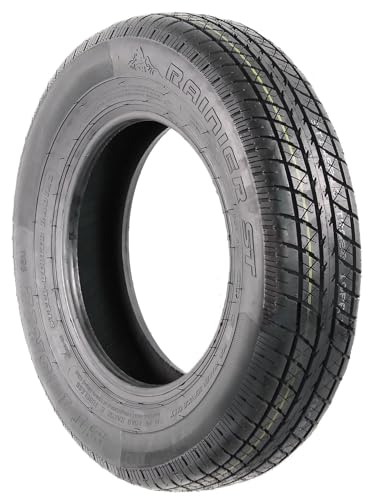 eCustomrim ST145/R12 145/R12 DEEP TREAD Radial Trailer Tire Load Range E