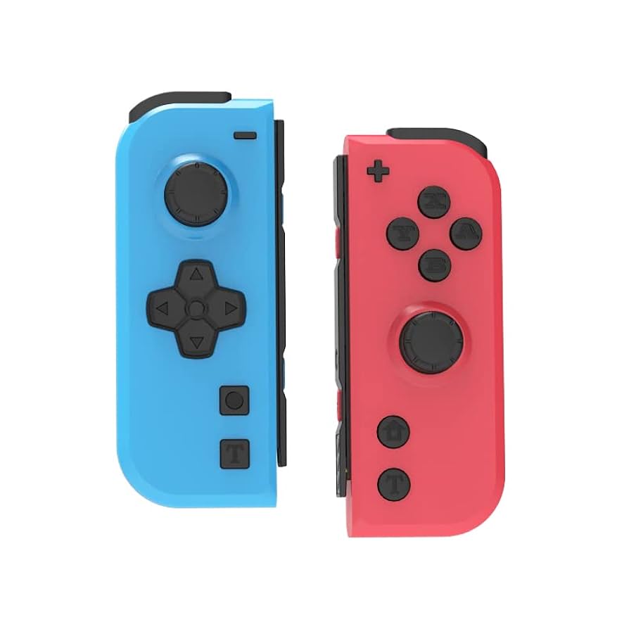 New World Joy Con Controller For Nintendo Switch Left and