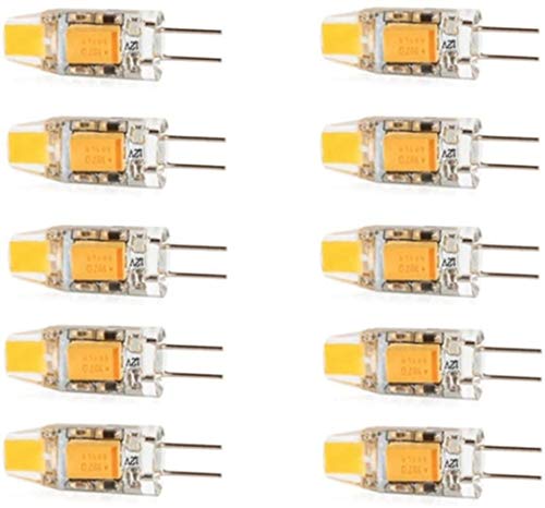 Ampoule LED G4 blanc froid TXXMM avec éclairage silicone à 360 degrés sans angle mort