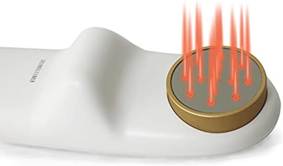 Close-up of the light emitting array on the PowerCure Pro device