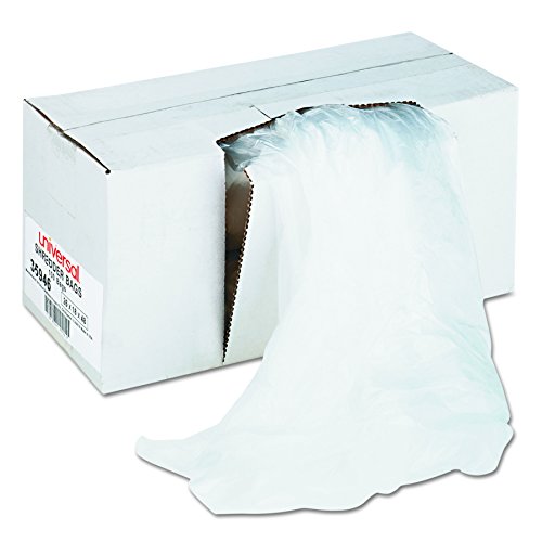 Universal 35946 High-Density Shredder Bags, 40-45 Gal Capacity, 100/Ct Shredder