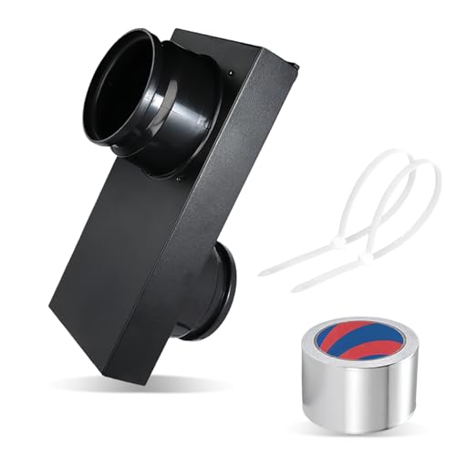 84049 Adjustable 0-5" Periscope Dryer Vent Kit – Telescoping Duct