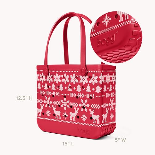 Image of BOGG BAG Medium Tote - 15 inch x 12.5 inch x 5 inch - Durable, Washable, Tip-proof - Beach, Pool, Boat, Work, Sports