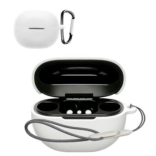 For SOUNDPEATS(�T�E���h�s�[�c) UU2/POP Clip2 �P�[�X �J�o�[ �i�J���r�i�t��+�X�g���b�v�t�� �j �V���R�����[ �����h�~ �L�Y�h�~ �ϏՌ� �����[�d�\ �h�� �h�o SOUNDPEATS(�T�E���h�s�[�c) UU2/POP Cl