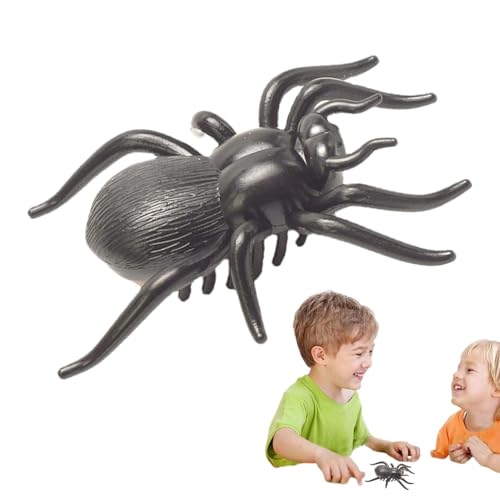 Juguete de cucaracha en Movimiento | Juguete de rastreo eléctrico de vibración Realista para diversión y bromas | Araña alimentada por la batería y Realista, Vibrante | TTOY Interactivo Ideal pa