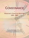  Consonance: Webster\'s Timeline History, 1293 - 2007