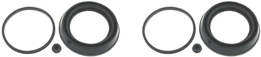 Rear Disc Brake Caliper Repair Kit - 2 Set Caliper Rebuild Kit Replacement Brake Caliper Repair Kit ZGYWAutoParts for Lincoln Navigator 3.5L 2015-2017, for Lincoln Navigator 5.4L 2007-2014