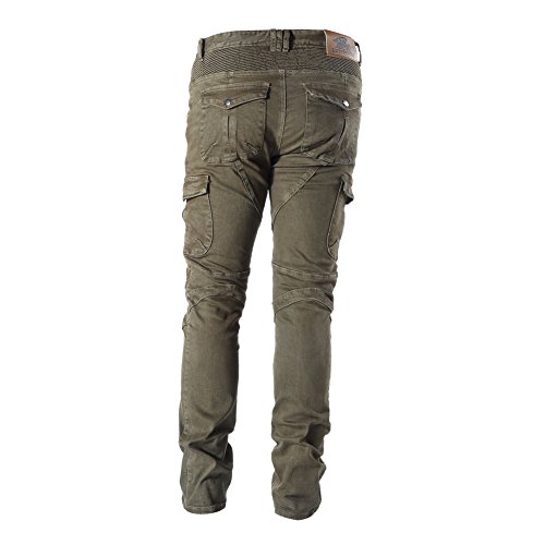 Men Motorcycle Riding Pants Denim Jeans with Protect Pads Equipment3