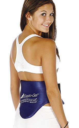 Elasto-Gel Lumbar Wrap S/M Waist 24'-36' Gel 27' Belt 4'x16' LW202