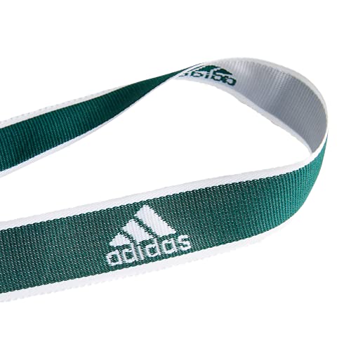 Image of adidas Unisex Adult Lanyard for Keys, ID Badge Holder, Keychain with Breakaway Buckle