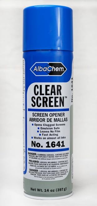 CLEAR SCREEN (pack of 3)